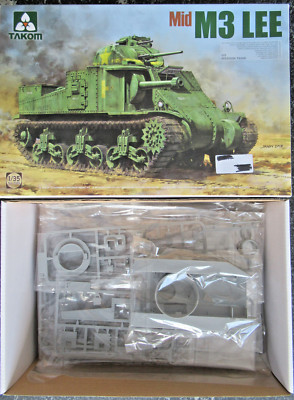 Takom Bausatz 1:35 Kampfpanzer M3 LEE Art Nr 2089