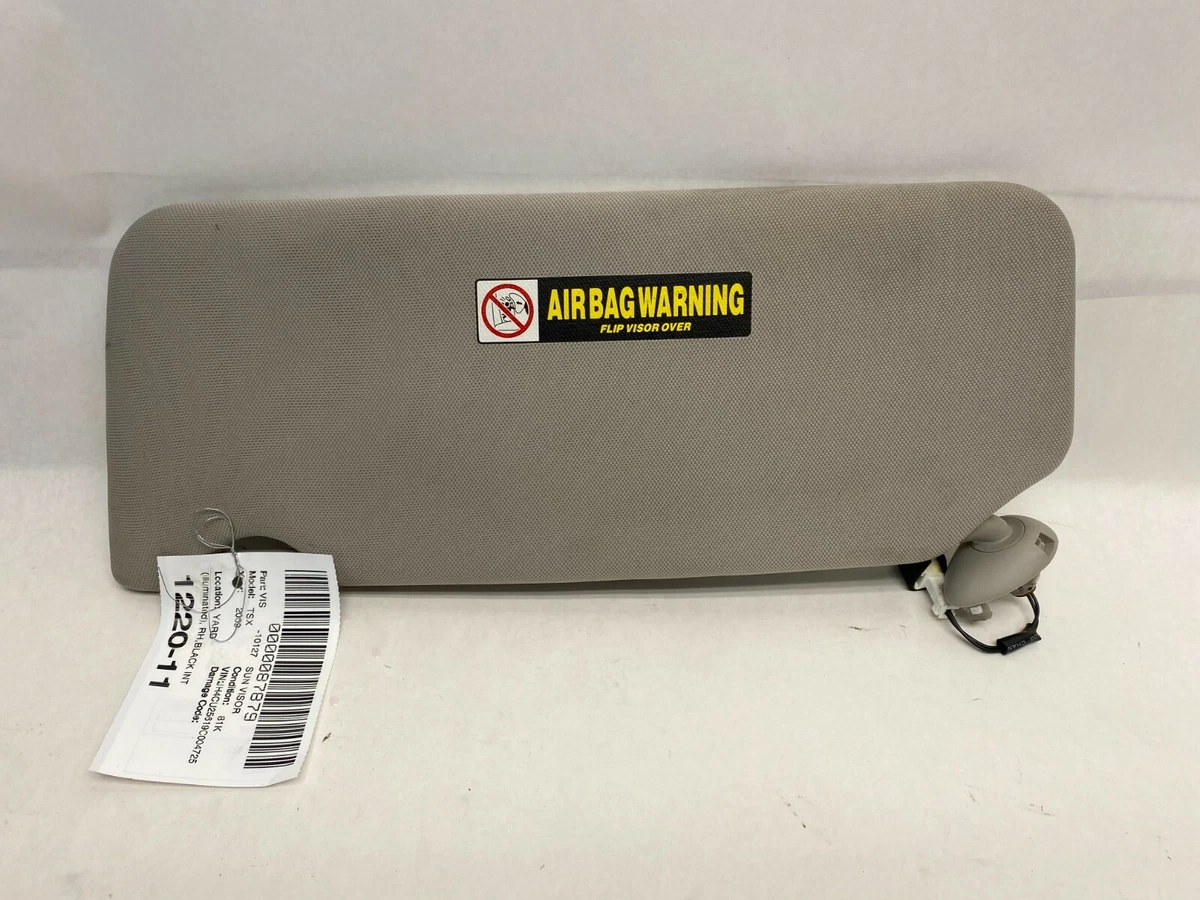 2009 acura tsx sun visor deals