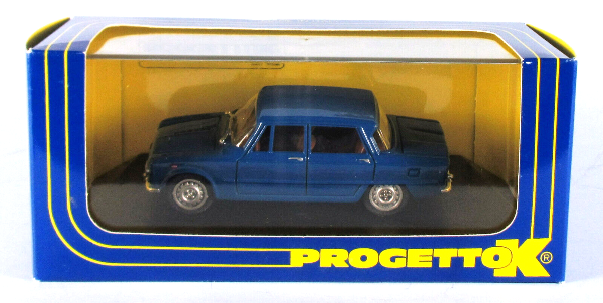 1/43 progetto K ALFA ROMEO GIULIA SPRINT 【公式通販】