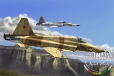 HobbyBoss Models 1/72 F-5E Tiger II Fighter