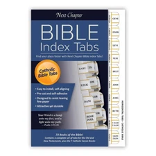 Bible Tabs - Catholic Version - Sealed - Horizontal(G0021)
