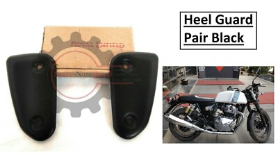 Royal Enfield ''Continental GT 650cc'' ''Heel Guard'' Paar schwarz Passform