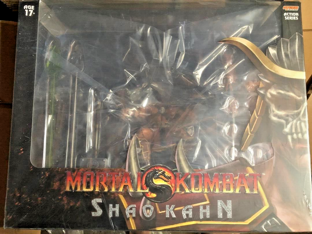 Storm Collectibles 1/12 Mortal Kombat Shao Kahn (Deluxe) Throne