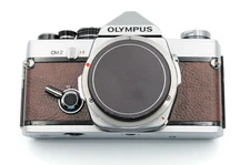 Olympus OM-2 Camera Replacement Cover - Recycled  Leather