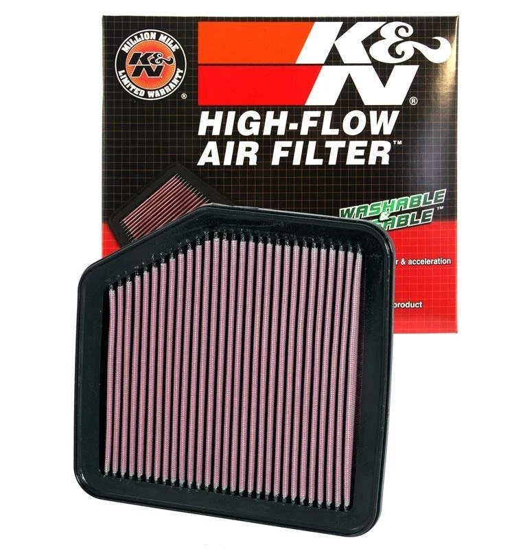 Filtro aria di ricambio K&N 33-2345 Lexus GS 350 430 IS 200d 220d 250 350 Toyota - Immagine 2 di 4