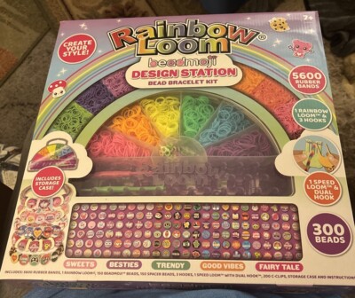Rainbow Loom Bead Design Station Kit
