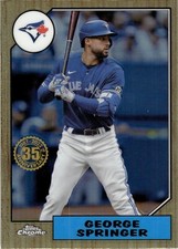 2022 Topps Chrome 1987 Insert You Pick Complete Your Set