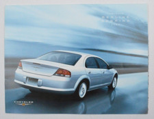 CHRYSLER Berline Sebring 2004 dealer brochure - French - Canada