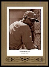 2010 Upper Deck Portraits Brandon Phillips Cincinnati Reds #SE-20
