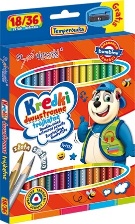 5903235004957 Бамбино Кугельшрайбер двусторонний ул МАЕВСКОГО Фарбен 36 3090₽