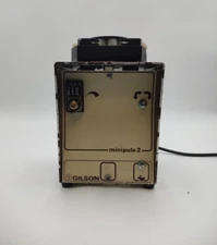  Gilson Medical Electronics MINIPULS 2 Peristaltic Pump 2-Channel 115V 0.5Amp 60