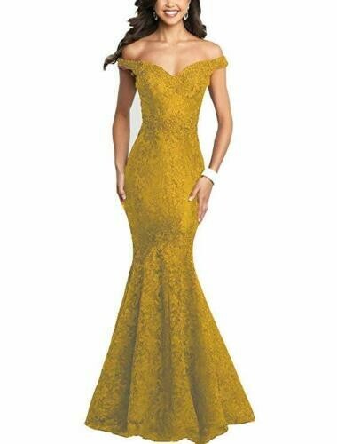 yellow sequin bridesmaid dress LUXE SATIN A-LINE CORSET DRESS BY LADIVINE 7481 LIGHT YELLOW / 6