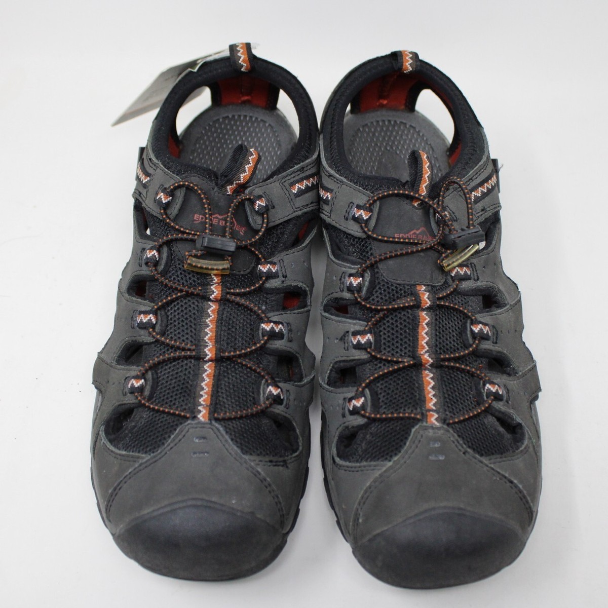 Eddie Bauer Carl Sandals NWT Mens 13 Black Hiking Outdoor 