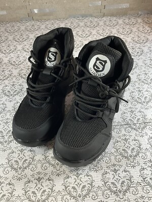 Suadex Steel Toe Work Ankle Boots Men display picture 1