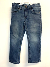 Levi's 511 Slim Fit Jeans Boys' 5 Regular Blue Denim Pants Red Tab
