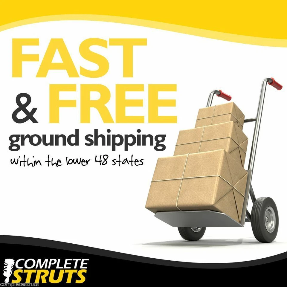 Front Pair Complete Strut & Spring Assembly for 2012-215 Chevrolet Captiva Sport - Imagem 4 de 4