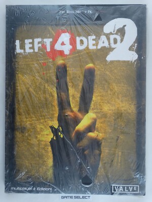 LEFT 4 DEAD 2 PC XBOX360 OFFICIAL STRATEGY GUIDE ORIGINAL ITA ITALIAN NEW
