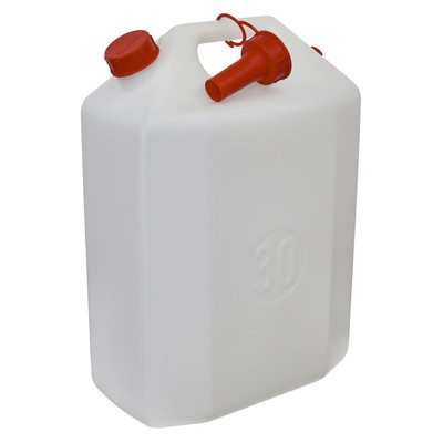 Oliere, set 1 | 3 | 5 litri contenitore con beccuccio flessibile, in plastica