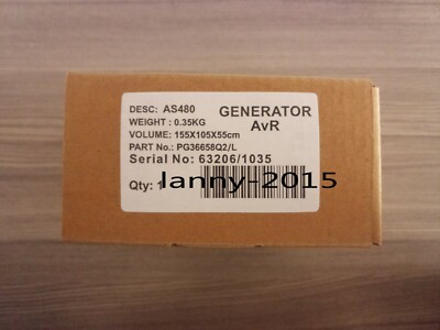1PC  AS480 Automatic Voltage Regulator Fits Stamford Generator Genset Parts