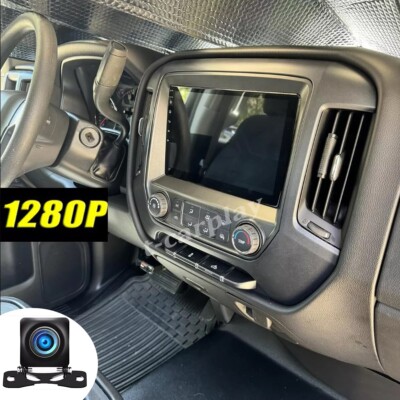 Large Screen Car Stereo Radio GPS For 2014-2018 Chevrolet Silverado GMC Sierra