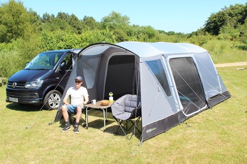 Outdoor Revolution CAYMAN CACOS AIR SL Driveaway Air Awning Mid 210cm - 255cm - Picture 5 of 9