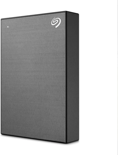 Seagate One Touch 5TB Password Activated Portable External Hard Drive, STKZ50004