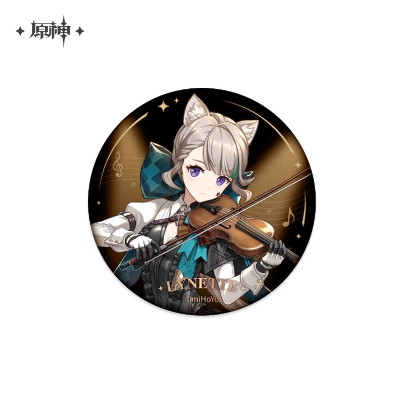 Genshin Impact miHoYo Original  Series Badge Acrylic Stand Mouse Pad
