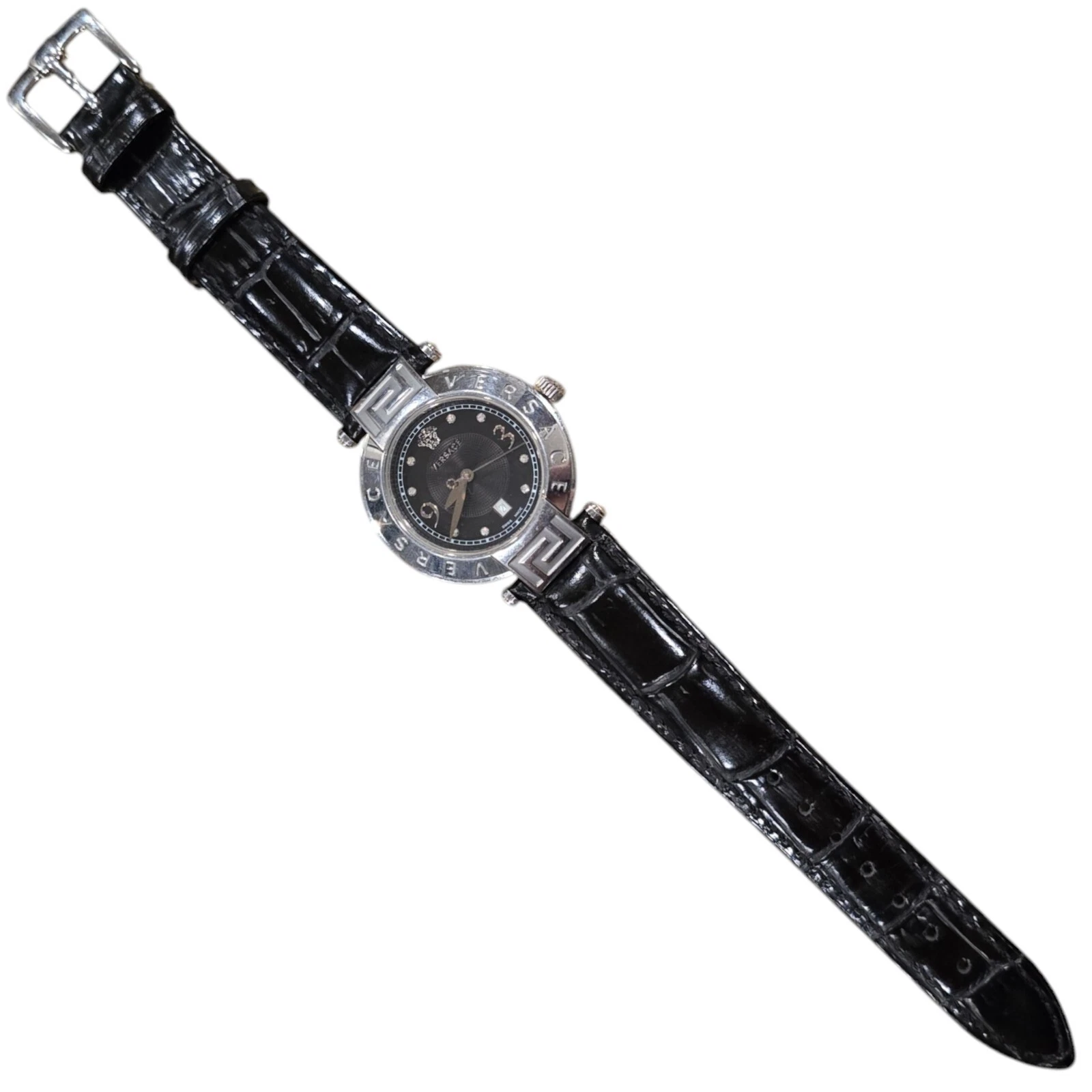 Versace Reve 68Q Orologio Donna Swiss Made Movimento Quarzo Greca Medusa