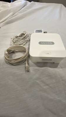 Sonos Connect Bridge (white) with its adapter - Perfect Dondition