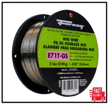 0.030 Flux Core Mild Steel MIG Welding Wire 2 lbs. Spool