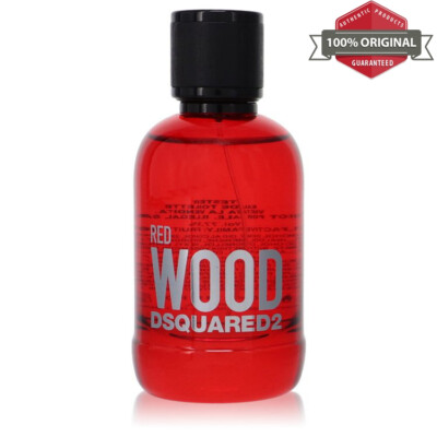 Dsquared2 Red Wood Perfume 3.4 oz EDT Spray (Tester) for Women by Dsquared2