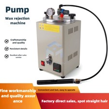 Pump Wax Injection Machine Vacuum Wax Syringe Jewelry Tools Jewelry Tools