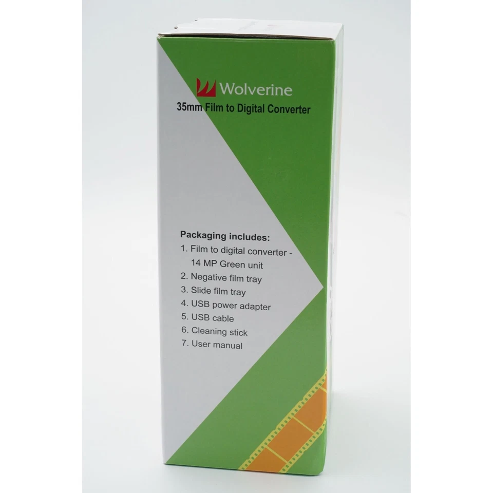 Wolverine 35mm Stand-Alone Film to Digital Converter 14MP Output 2.4" Color LCD - Image 4 of 4