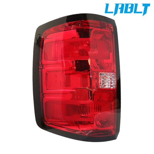 Nakuuly Tail Light Assembly Compatible With 2014 2015 Chevy Silverado 1500 2500HD 3500HD GMC Sierra 3500 HD Right Passenger Side Taillight Brake Lamps Bulb And Harness In | Whizz Tail Light Assemblies - Foto 5