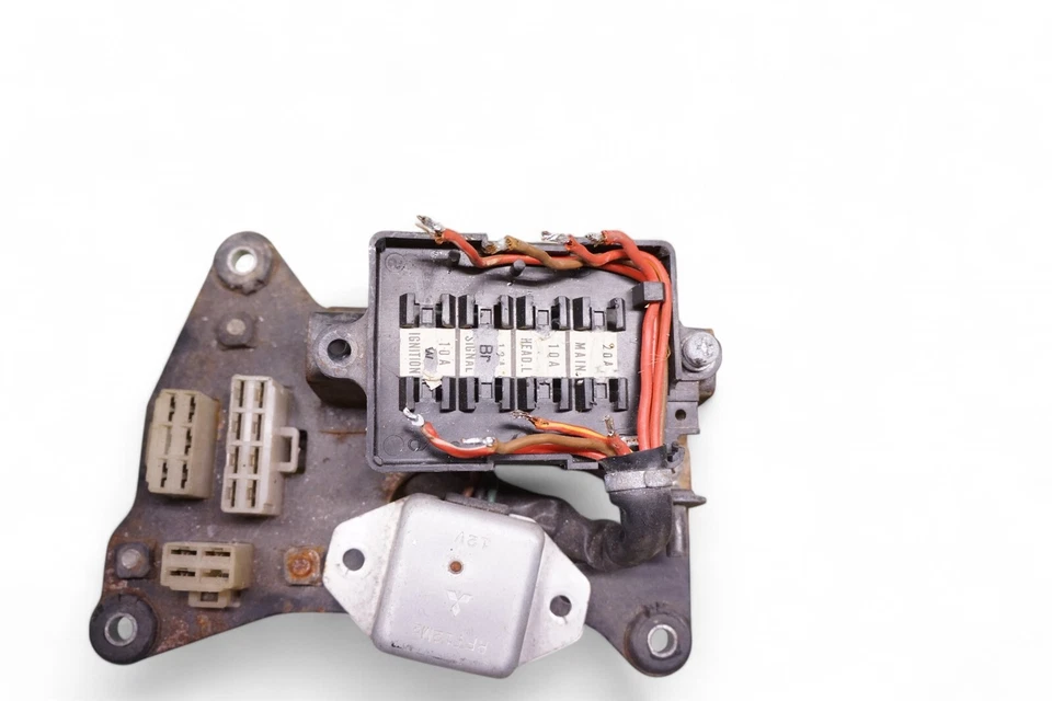 Yamaha RD400 1979 Daytona Special RD 400 RD400F *2777 panel de conexión regulador  Foto 2 de 4