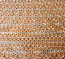 Basically Hugs BTY Helen Stubbings P&B Textiles Orange Hearts on White