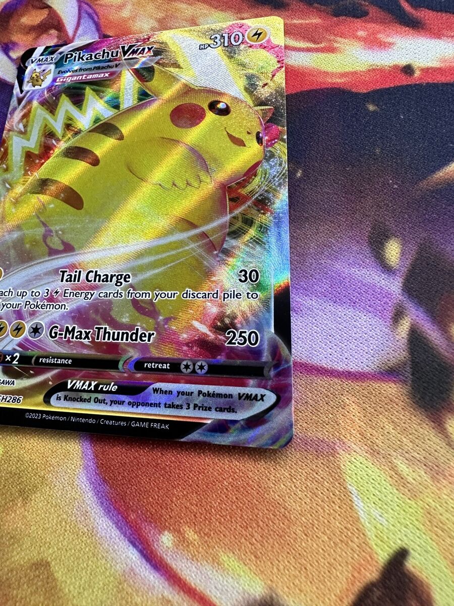 Pokemon TCG : SWSH PROMO PIKACHU VMAX SWSH286