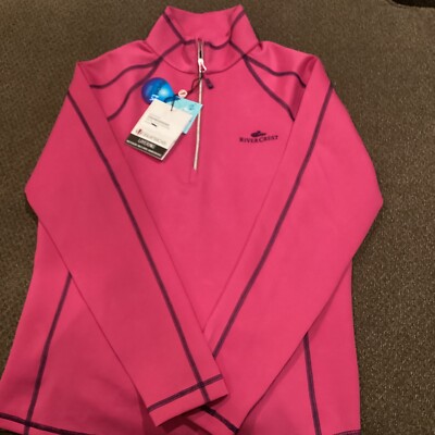 Rivercrest Golf Club Sunice Maddy Pullover Womens M New $110 Tag