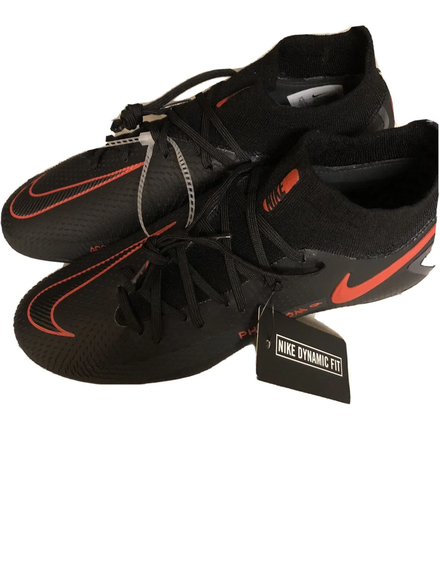 シューズ Nike Phantom GT pro Preços baixos em Nike Phantom GT 2 Pro DF FG Black Metallic Gold
