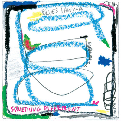 Blues Lawyer - Something Different Vinyl, LP, 45 RPM, Blue Vinyl