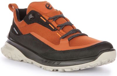 Ecco Ult-Trn Lightweight Waterproof Midsole Mens Sneaker Black Brown US 7 - 13