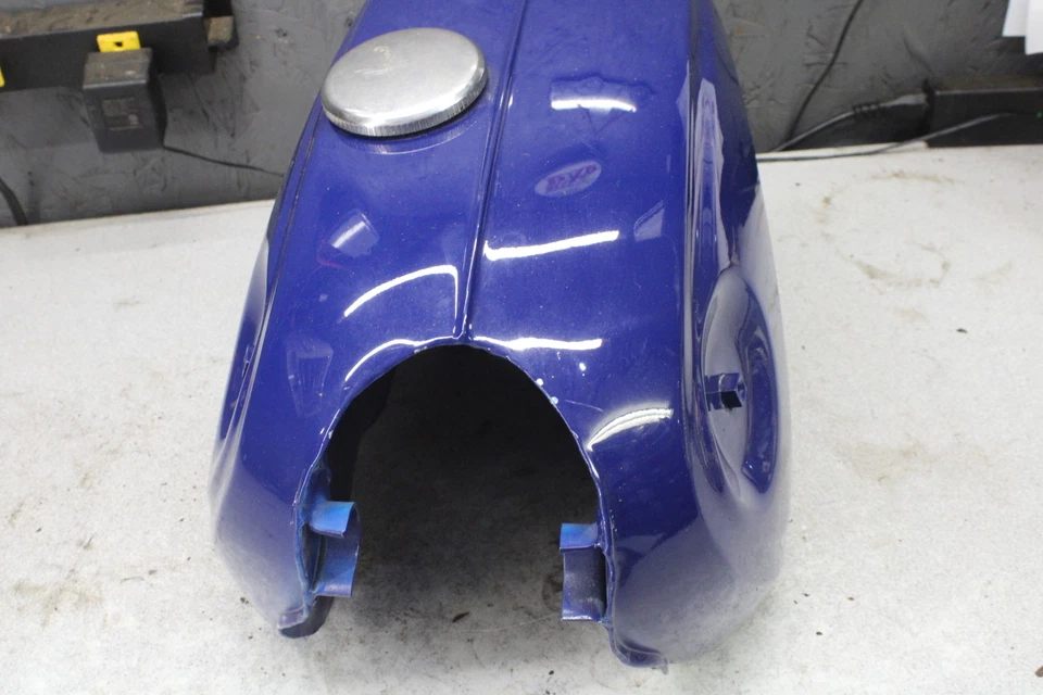 1964 Honda Super Hawk 305 CB77 GAS TANK FUEL PETROL RESERVOIR 0477.SH - Image 4 of 4