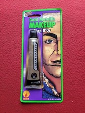 Halloween Gold Metallic Makeup