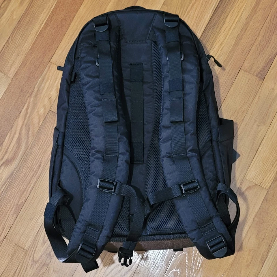 Alpha One Niner Evade 1.5 X42 Negro Nuevo EDC Mochila Ruck Bolsa de Viaje A19 X-PAC Foto 2 de 2