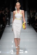 S/S 2011 Look #3 New Versace White Dress 44 - 8