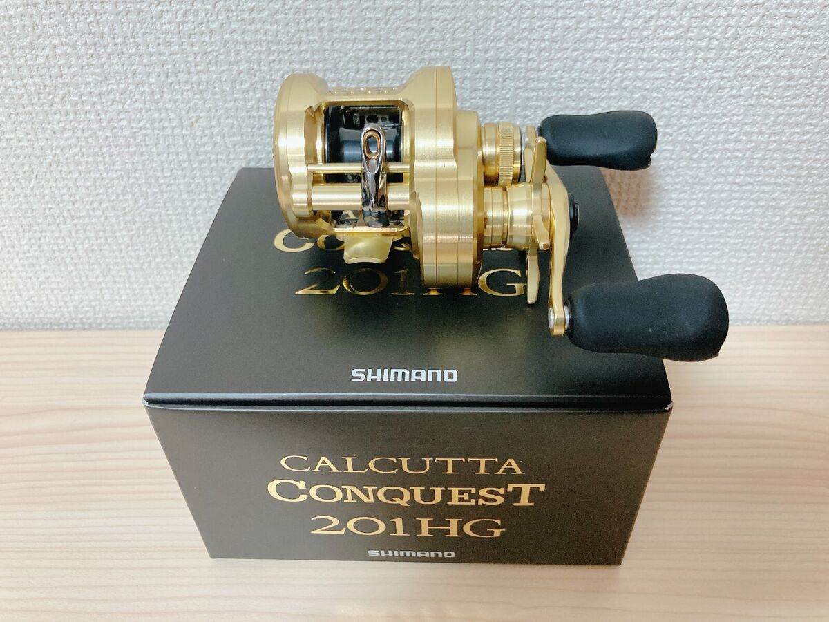 Shimano Calcutta Conquest 201HG Left Baitcast Reel for sale Shimano Calcutta Conquest 201HG Left Baitcast Reel for sale