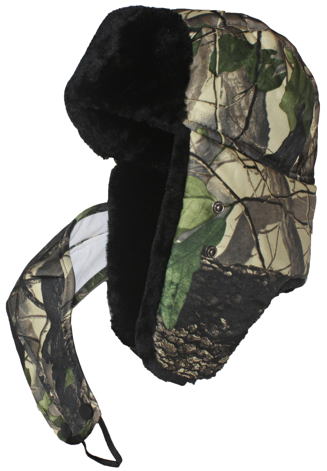 Best Winter Hats Hardwoods Camo Adult Unisex Russian Trapper W/Face Mask