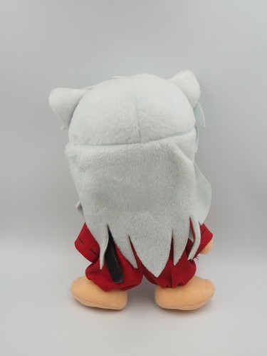 Inuyasha B2611 Banpresto 2002 USED JUNK Plush 8" Stuffed Toy Doll Japan - Picture 4 of 7