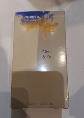 bleu et or eau de parfum 75ml de DANIEL JOUVANCE PLEIN AVEC BOITE VAPO - Photo 1/2