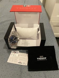 tissot silicium blue